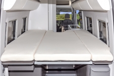 IXTEND lenzuolo per materassino del letto posteriore VW Grand California 680 Single Jersey